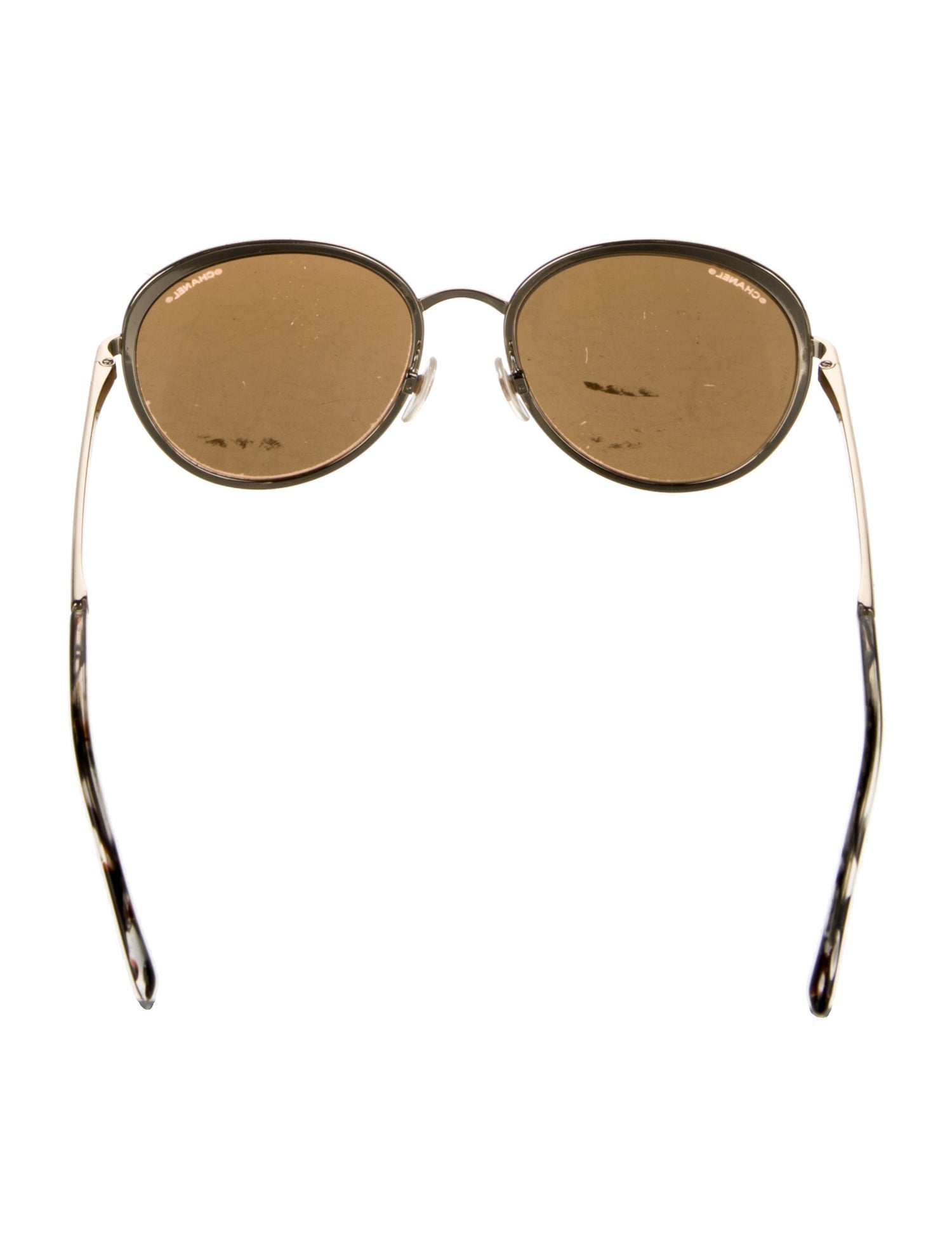 Chanel Interlocking CC Logo Oversize Sunglasses